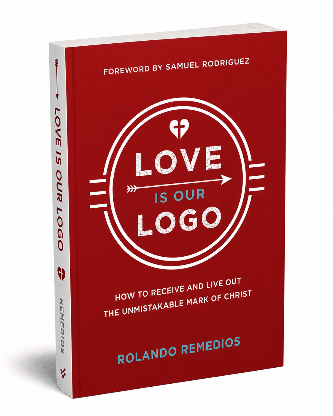 Love Is Our Logo book cover by Rolando Remedios